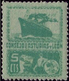 Spanish Espana Guerra Civil War Asturias y Leon